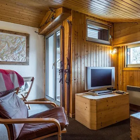 Appartement Cosy Ambiance Chalet, 3mn Du Centre Chamonix